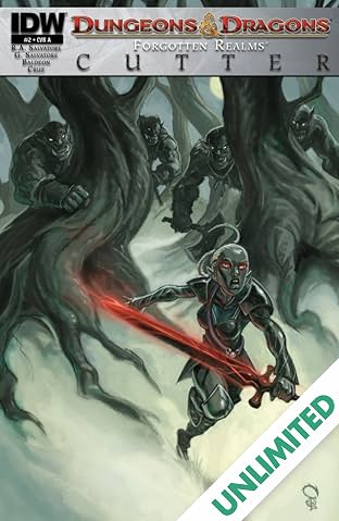 Dungeons & Dragons: Cutter #2 (of 5)